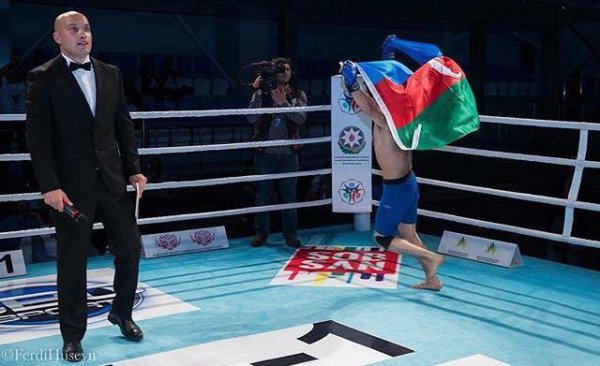 Amerikanın azərbaycanlı çempionu... - FOTOLAR  