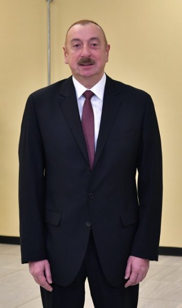 Prezidentin Sumqayıt səfərindən FOTOLAR - YENİLƏNİB