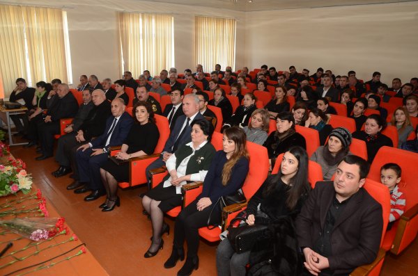 Milli Qəhrəman Vasili Əliyev anıldı - FOTO