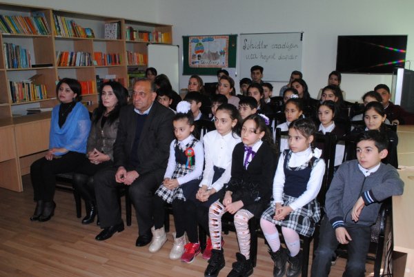 Sumqayıtda 20 Yanvar faciəsinin 29-cu ilə bağlı silsilsilə tədbirlər keçirilir -FOTOLAR