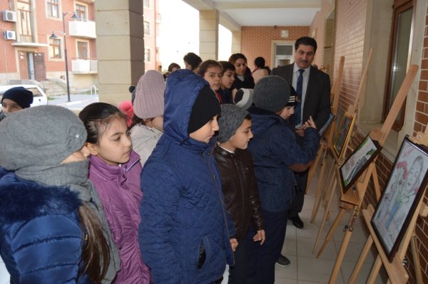 Sumqayıtda 20 Yanvar faciəsinin 29-cu ilə bağlı silsilsilə tədbirlər keçirilir -FOTOLAR