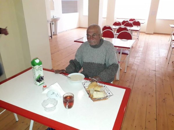  Nazirlik: "Sığınacaqda hazırda 41 nəfər var" - FOTO