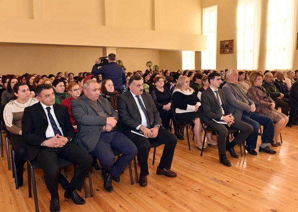 Sumqayıtda Corat qəsəbə nümayəndəliyi hesabat verdi - FOTO