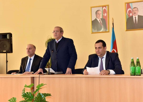 Sumqayıtda Corat qəsəbə nümayəndəliyi hesabat verdi - FOTO