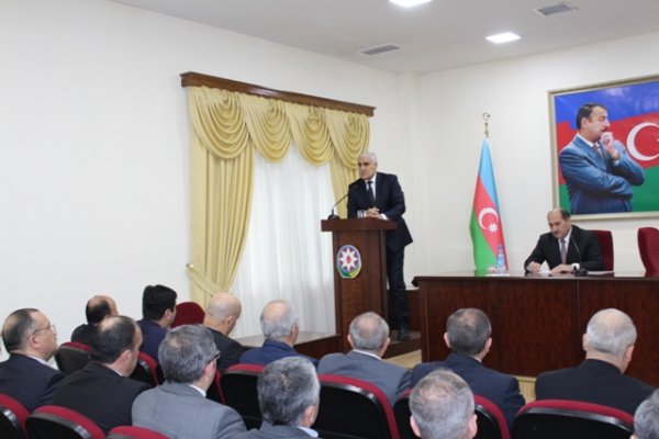     “20 Yanvar tariximizin qəhrəmanlıq səhifəsidir” mövzusunda anım tədbiri keçirilib - FOTO