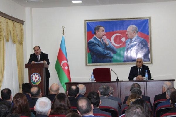     “20 Yanvar tariximizin qəhrəmanlıq səhifəsidir” mövzusunda anım tədbiri keçirilib - FOTO