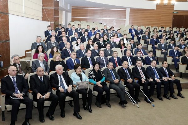 Nazirlikdə anım tədbiri - FOTOLAR