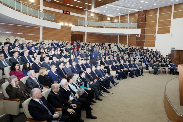 Nazirlikdə anım tədbiri - FOTOLAR