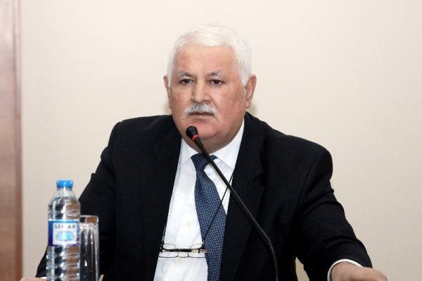 Nazirlikdə anım tədbiri - FOTOLAR