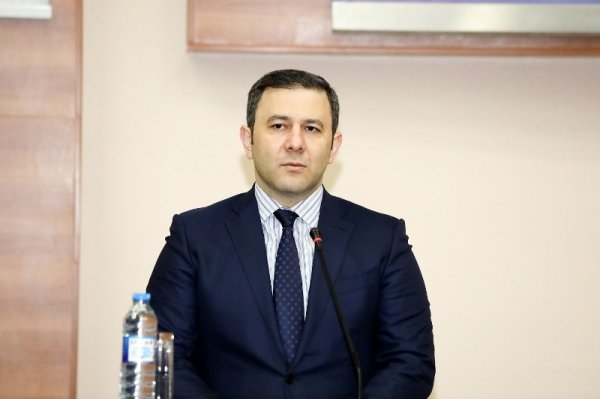 Nazirlikdə anım tədbiri - FOTOLAR