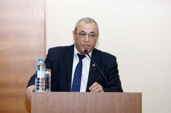 Nazirlikdə anım tədbiri - FOTOLAR
