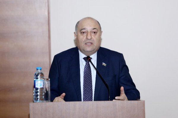 Nazirlikdə anım tədbiri - FOTOLAR
