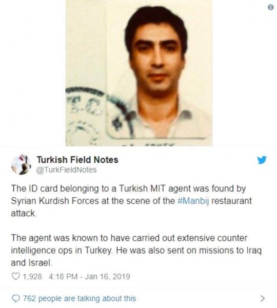 İran Suriyadakı partlayışda Polat Alemdarı günahlandırdı -  FOTO