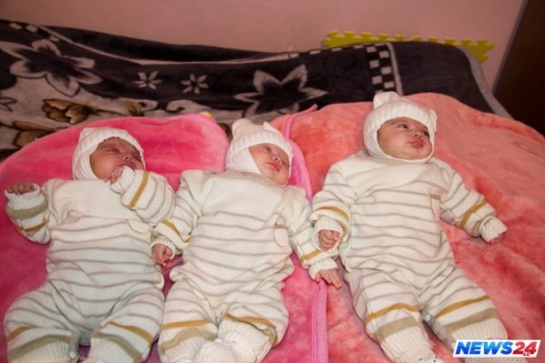 Bakıda üçəmlər dünyaya gəldi: Mehriban, Leyla və Arzu – VİDEO + FOTO