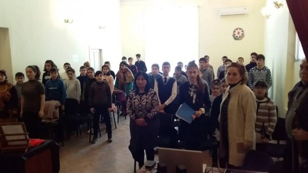 Sumqayıtda anım tədbirləri - FOTOLAR