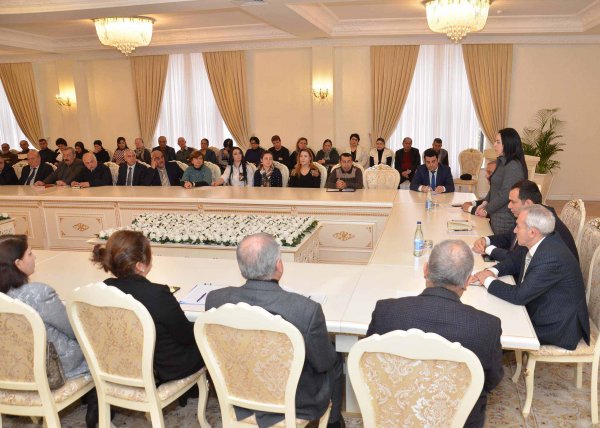 Sumqayıtda daha bir nümayəndəlik hesabat verdi -FOTOLAR