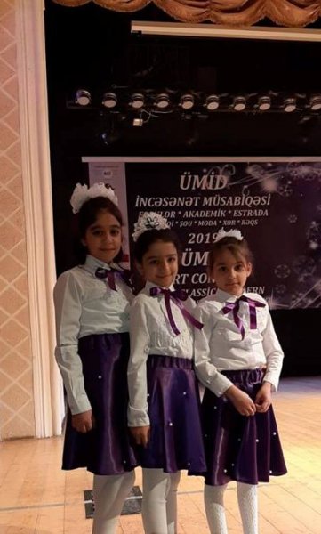 Sumqayıtlı məktəblilərin növbəti uğuru - FOTO
