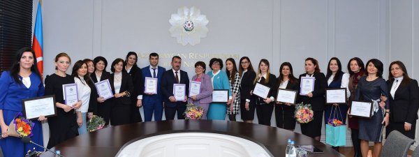 Sumqayıtın bu məktəblərinə "Avropa məktəbi" statusu verildi - FOTOLAR