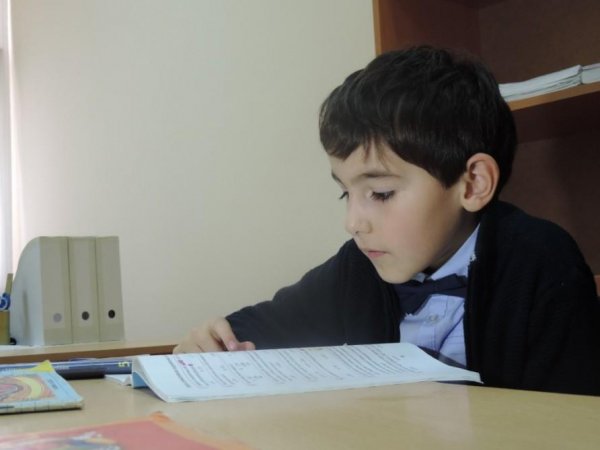 7 yaşlı azərbaycanlı vunderkind xarici və yerli təhsil müəssisələrindən təkliflər alır - FOTO