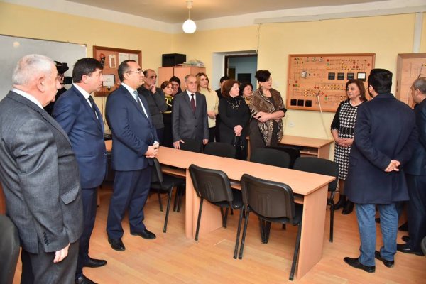 Sumqayıtda monitorinq: imtahanların gedişi yoxlanıldı - FOTOLAR