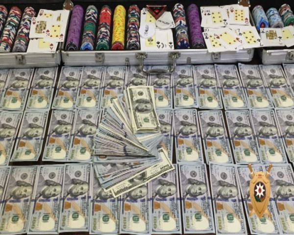 "Banditotdel"dən qumarxana əməliyyatı: 8 nəfər saxlanıldı -FOTO