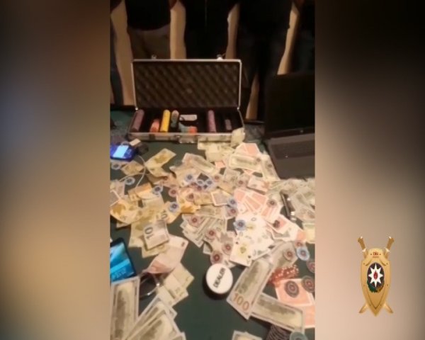 "Banditotdel"dən qumarxana əməliyyatı: 8 nəfər saxlanıldı -FOTO