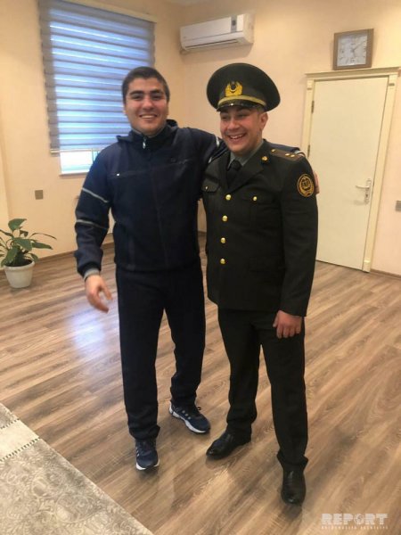 Mehman Hüseynov Əli Abdalovla belə barışdı - VİDEO + FOTOLAR