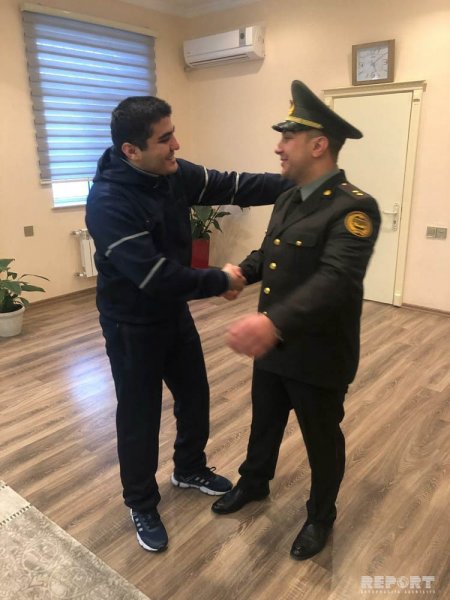 Mehman Hüseynov Əli Abdalovla belə barışdı - VİDEO + FOTOLAR
