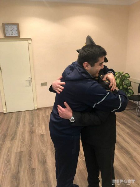 Mehman Hüseynov Əli Abdalovla belə barışdı - VİDEO + FOTOLAR