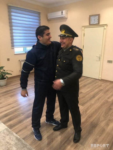 Mehman Hüseynov Əli Abdalovla belə barışdı - VİDEO + FOTOLAR