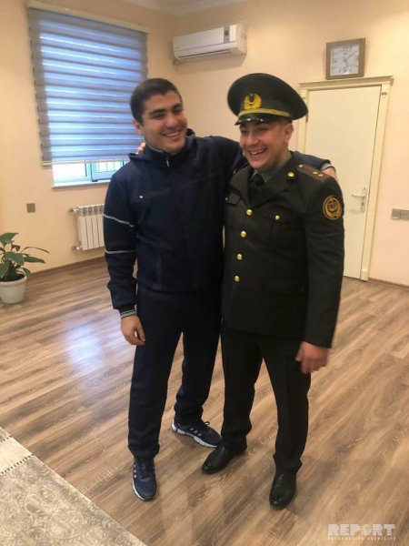 Mehman Hüseynov Əli Abdalovla belə barışdı - VİDEO + FOTOLAR