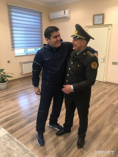 Mehman Hüseynov Əli Abdalovla belə barışdı - VİDEO + FOTOLAR