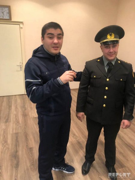 Mehman Hüseynov Əli Abdalovla belə barışdı - VİDEO + FOTOLAR