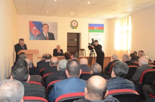 Zilanlılar hesabat verdilər - FOTO