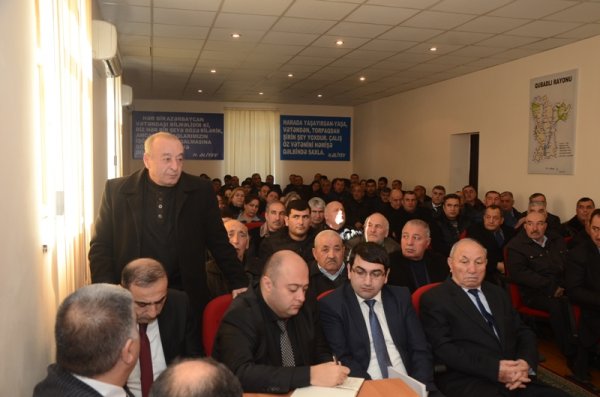 Zilanlılar hesabat verdilər - FOTO