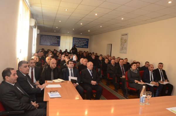 Zilanlılar hesabat verdilər - FOTO