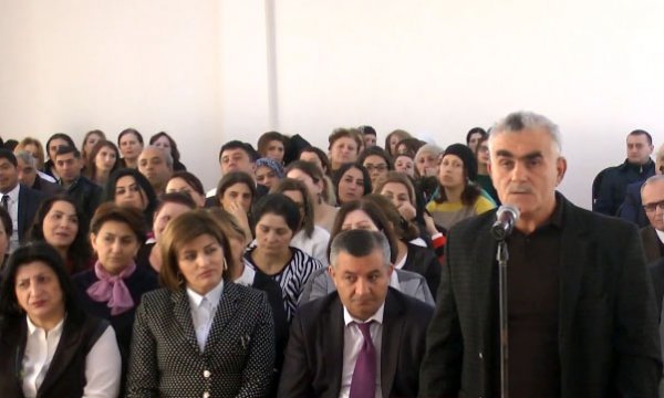 Lalə Hacıyeva hesabat verdi - FOTO