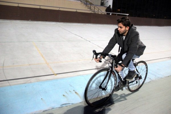 Şəhid övladları Velotrekdə - FOTOLAR