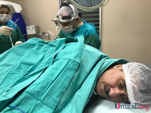 Tanınmış sumqayıtlı meyxanaçının ayaqları qəflətən tutuldu: təcili əməliyyat olundu -FOTO