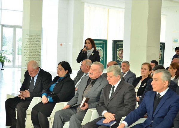 Sumqayıtda 3 nömrəli sahə inzibati ərazi dairəsi üzrə nümayəndəlik hesabat verdi -FOTO