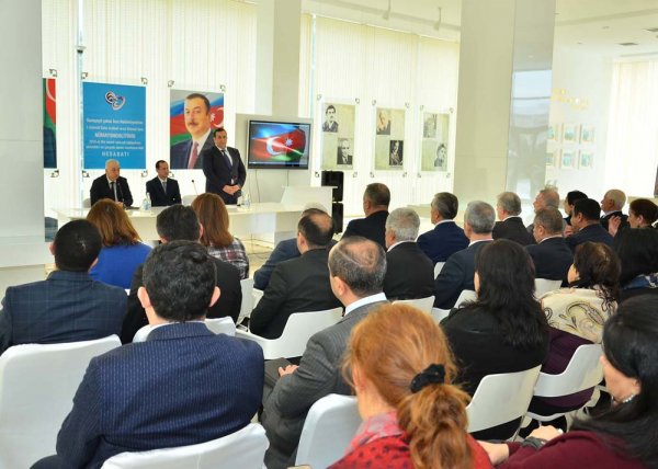 Sumqayıtda 3 nömrəli sahə inzibati ərazi dairəsi üzrə nümayəndəlik hesabat verdi -FOTO