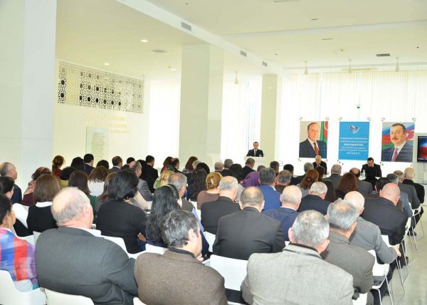 Sumqayıtda 3 nömrəli sahə inzibati ərazi dairəsi üzrə nümayəndəlik hesabat verdi -FOTO