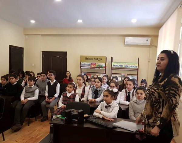 Sumqayıt Regional Mədəniyyət idarəsinin tabe müəssisələrində silsilə tədbirlər keçirilib - FOTOLAR Sumqayıt Regional Mədəniyyət idarəsinin tabe müəssisələrində silsilə tədbirlər keçirilib - FOTOLAR