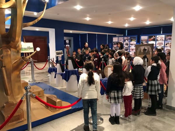 Sumqayıt Regional Mədəniyyət idarəsinin tabe müəssisələrində silsilə tədbirlər keçirilib - FOTOLAR Sumqayıt Regional Mədəniyyət idarəsinin tabe müəssisələrində silsilə tədbirlər keçirilib - FOTOLAR