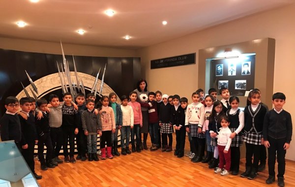 Sumqayıt Regional Mədəniyyət idarəsinin tabe müəssisələrində silsilə tədbirlər keçirilib - FOTOLAR Sumqayıt Regional Mədəniyyət idarəsinin tabe müəssisələrində silsilə tədbirlər keçirilib - FOTOLAR