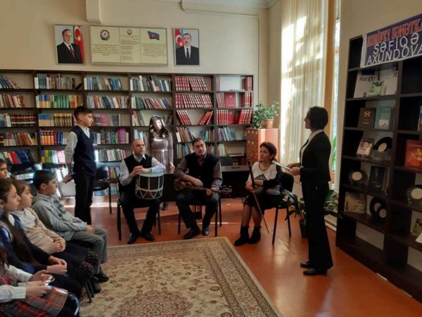 Sumqayıt Regional Mədəniyyət idarəsinin tabe müəssisələrində silsilə tədbirlər keçirilib - FOTOLAR Sumqayıt Regional Mədəniyyət idarəsinin tabe müəssisələrində silsilə tədbirlər keçirilib - FOTOLAR