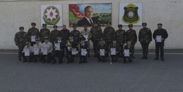 Sumqayıt birinci oldu - FOTOLAR