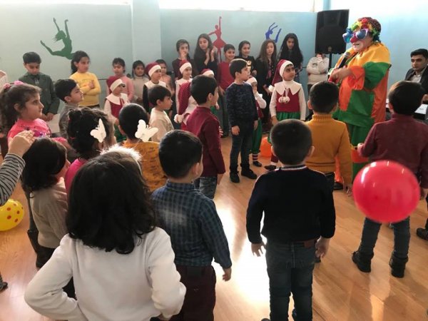 Sumqayıtda “Dostluğun sehri” adlı tədbir keçirilib -FOTOLAR