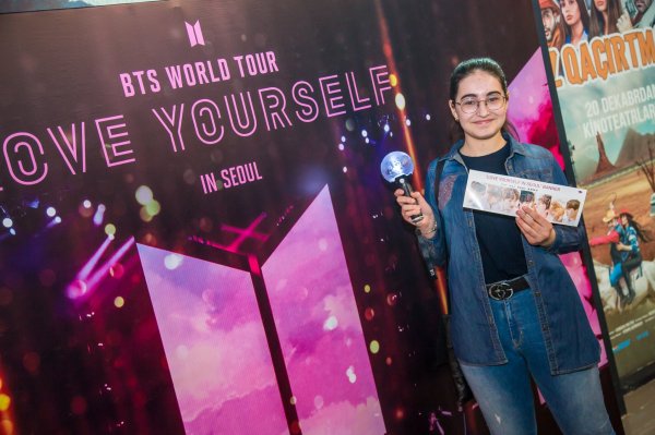 “Park Cinema”da “BTS” həyəcanı - FOTO