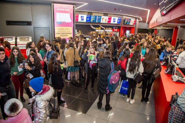 “Park Cinema”da “BTS” həyəcanı - FOTO